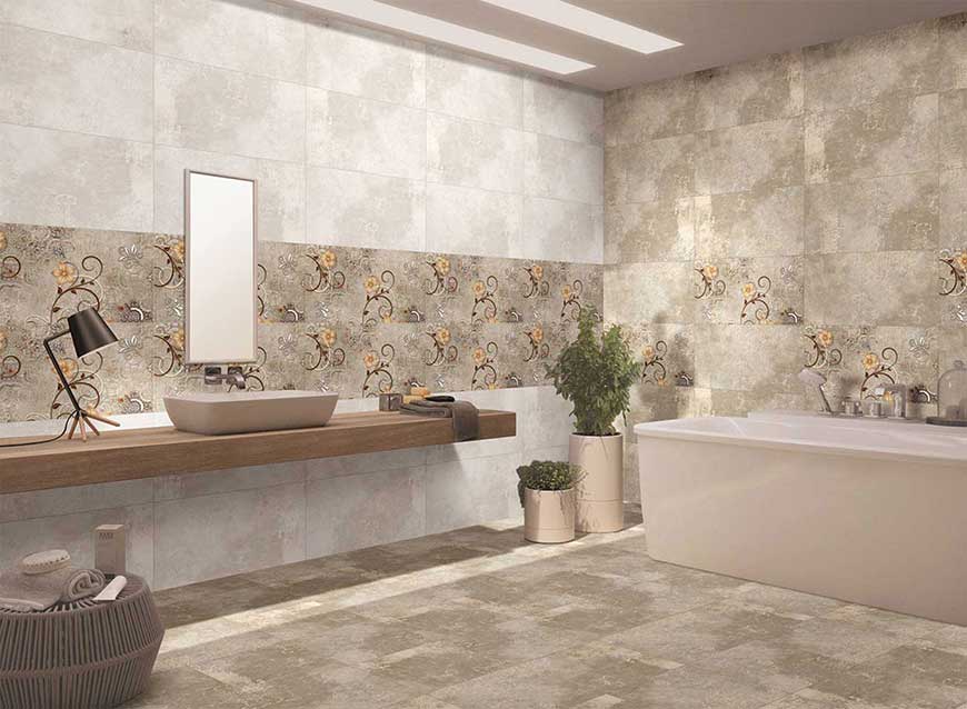 bathroom and kitchen tiles design