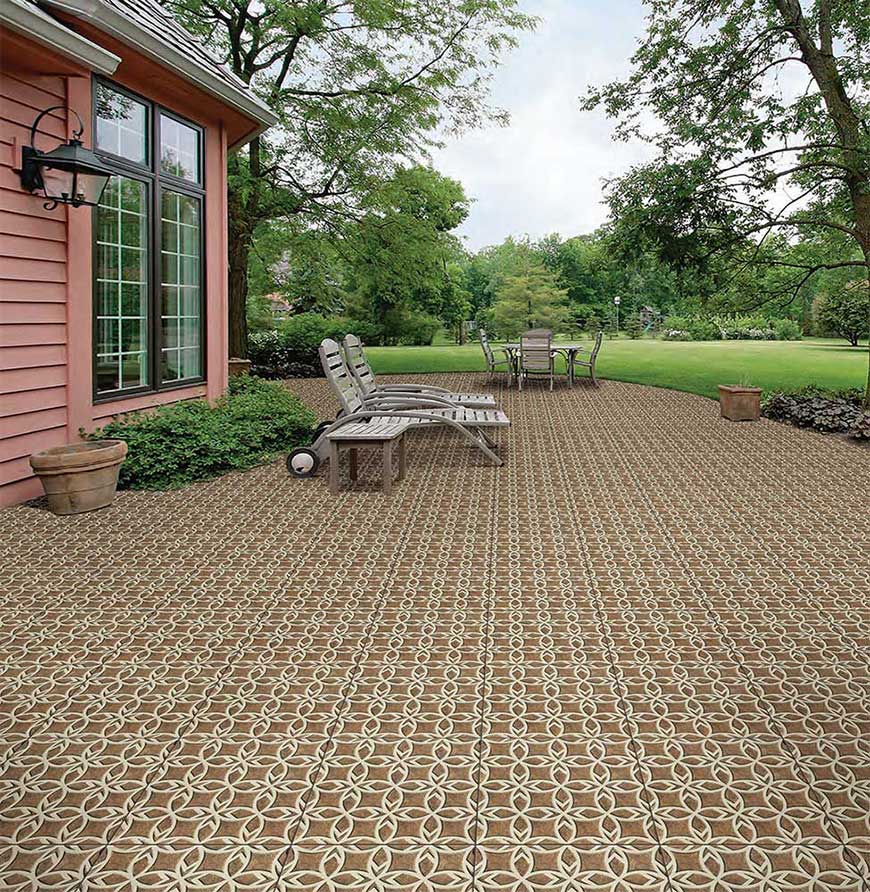 Outdoor Flooring Tiles