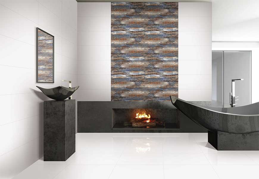 White Bathroom Wall Tiles Kajaria