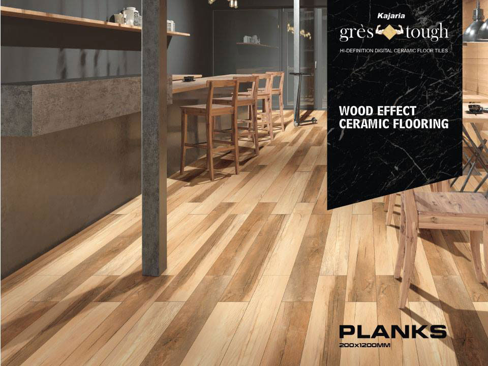Ceramic Wood Tiles