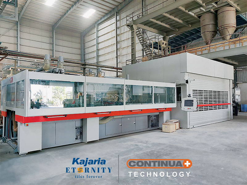 Continua Plus Technology at Kajaria Eternity
