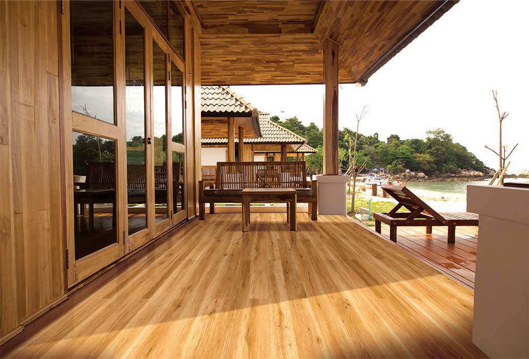 Wood Tiles
