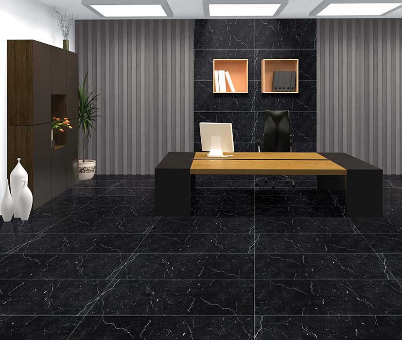 Black Marble Texture Tiles India S No