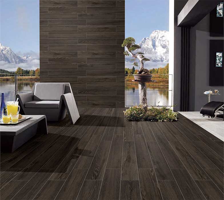 Wood Tile Flooring