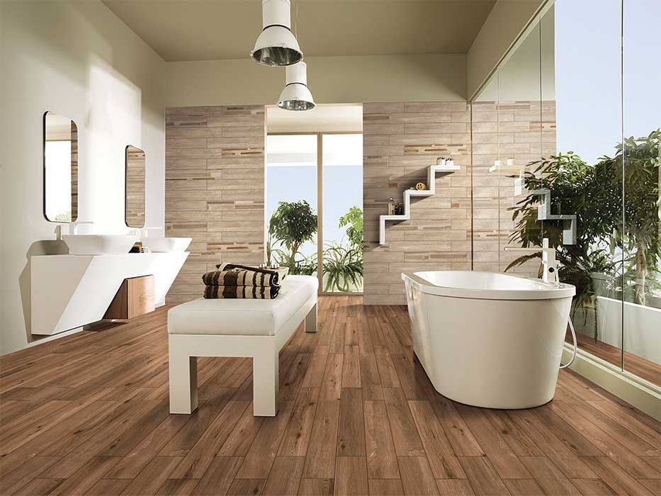 Bathroom Wall Design