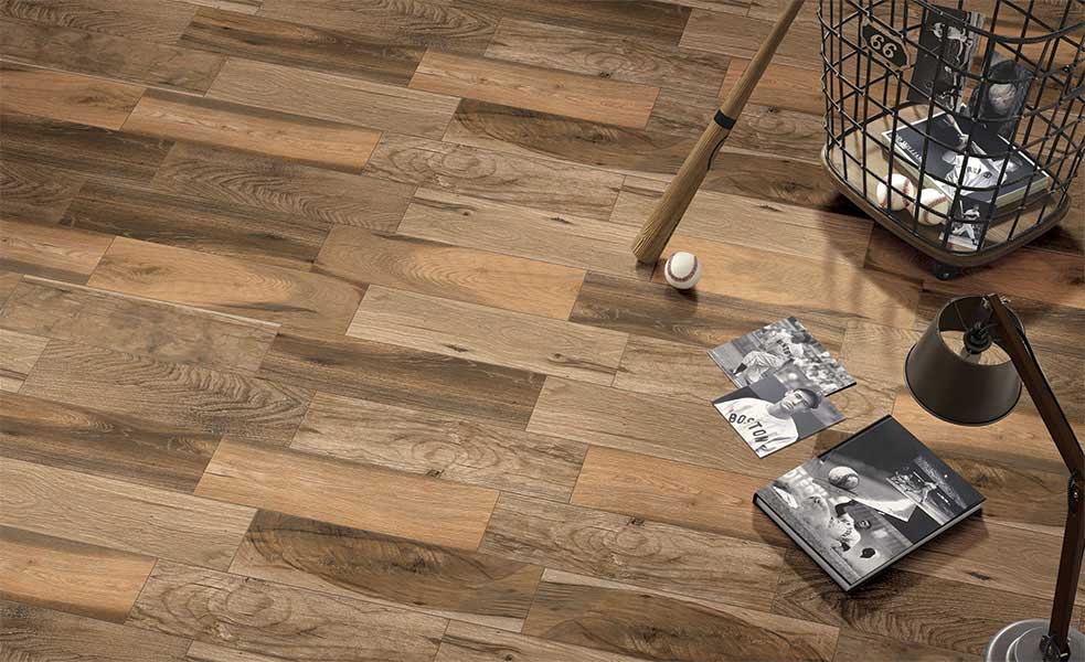 Wooden Tiles