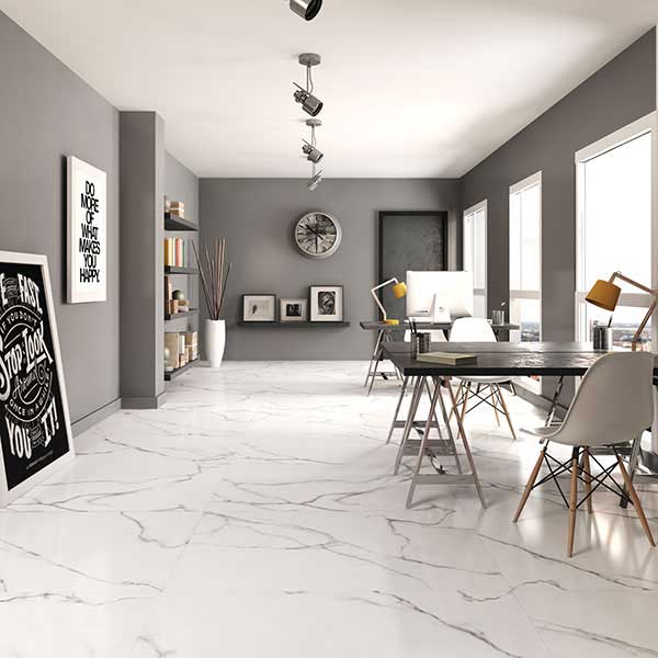 White Marble Tiles