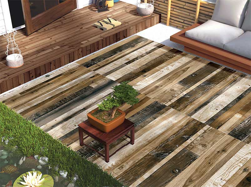 wood slabs