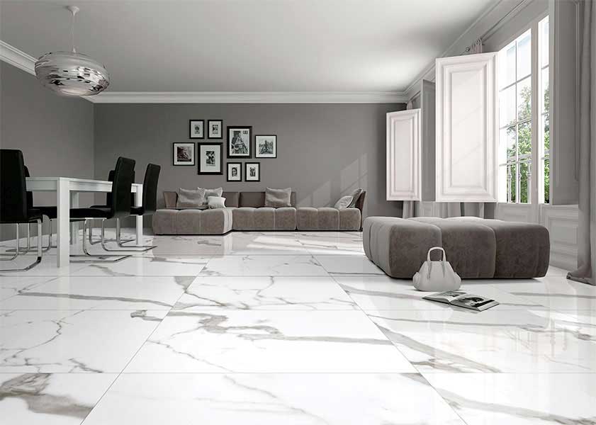 White Tiles By Kajaria India S No 1