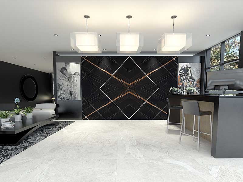 Black Tiles