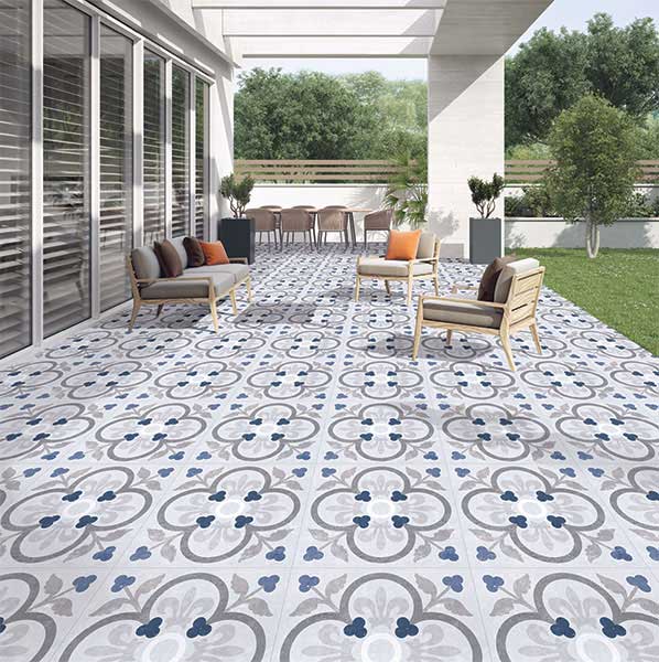 PEREZIO GREY 600X600 The Star 60x60 cm Outdoor Purpose PEREZIO GREY 600X600 The Star 60x60 cm Outdoor Purpose