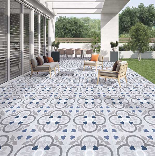 PEREZIO GREY 600X600 The Star 60x60  cm Outdoor Purpose