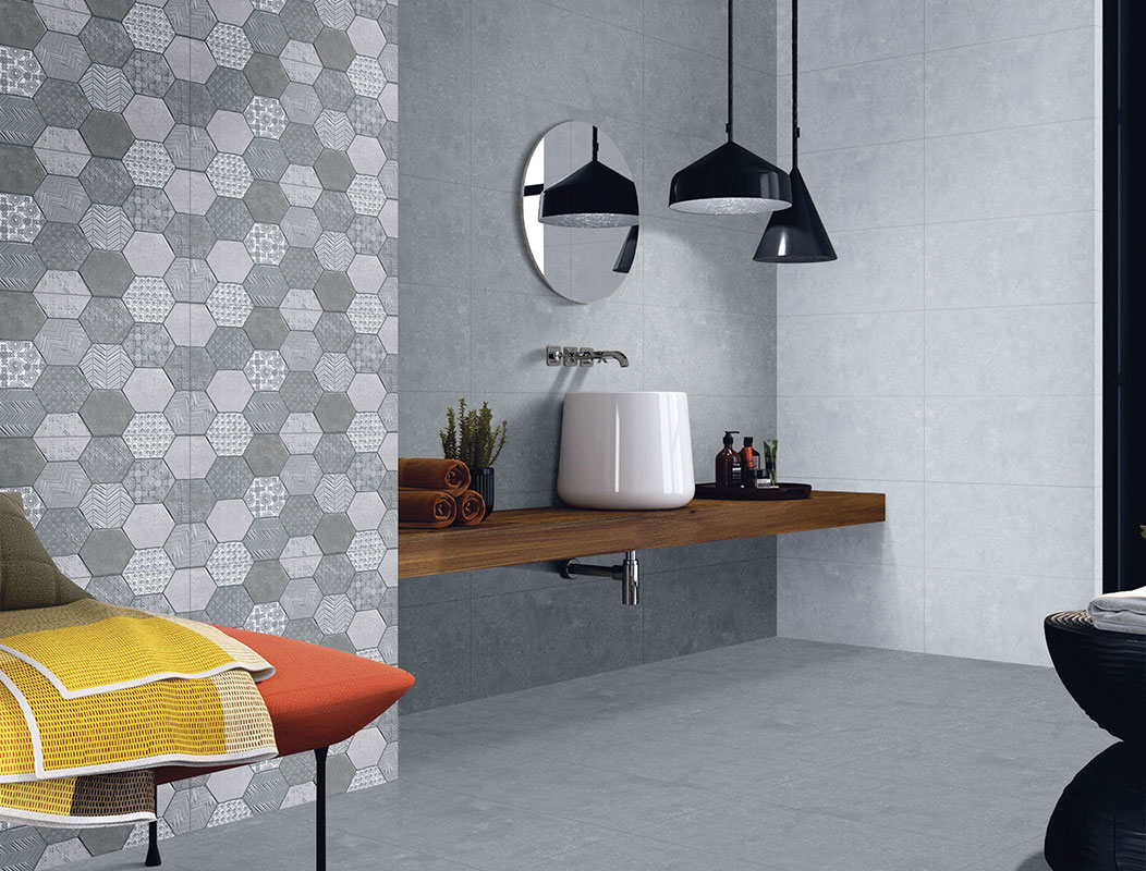 glazed vitrified tiles