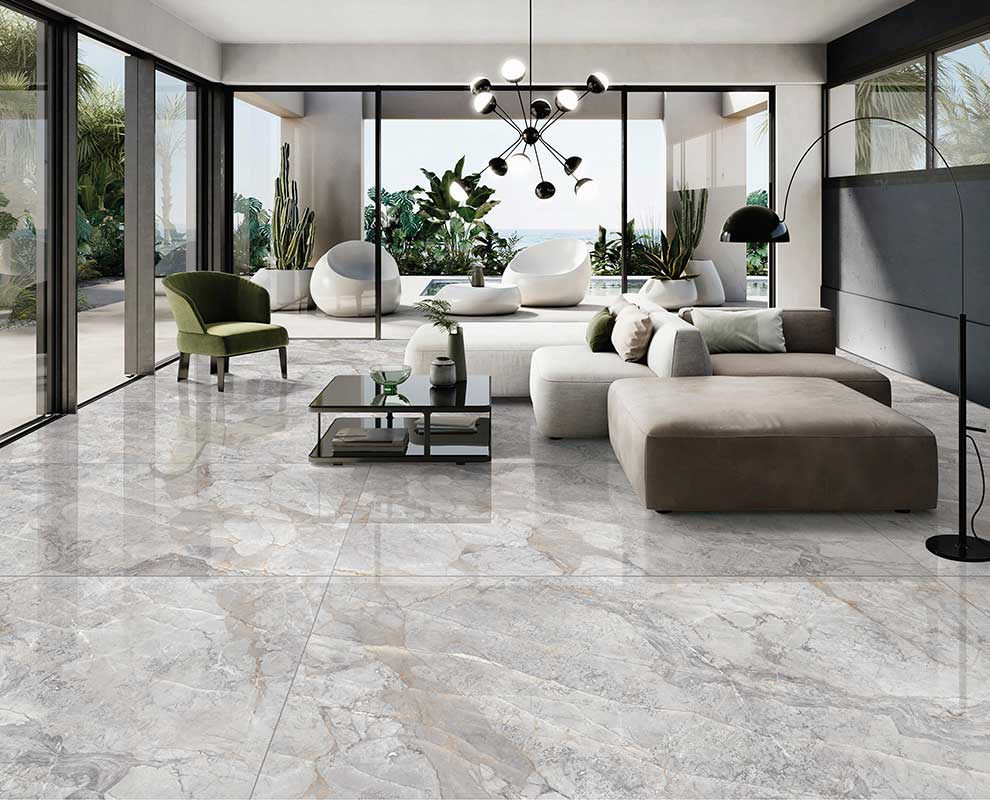 Metro Mist (120x240 cm) - The Ultima - Eternity Glazed Vitrified Tiles