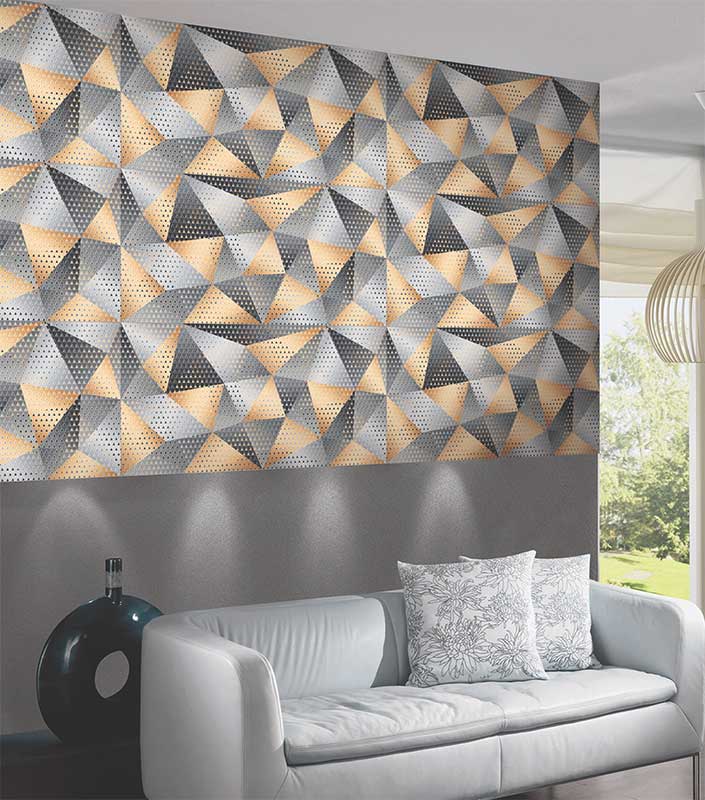 wall design for hall