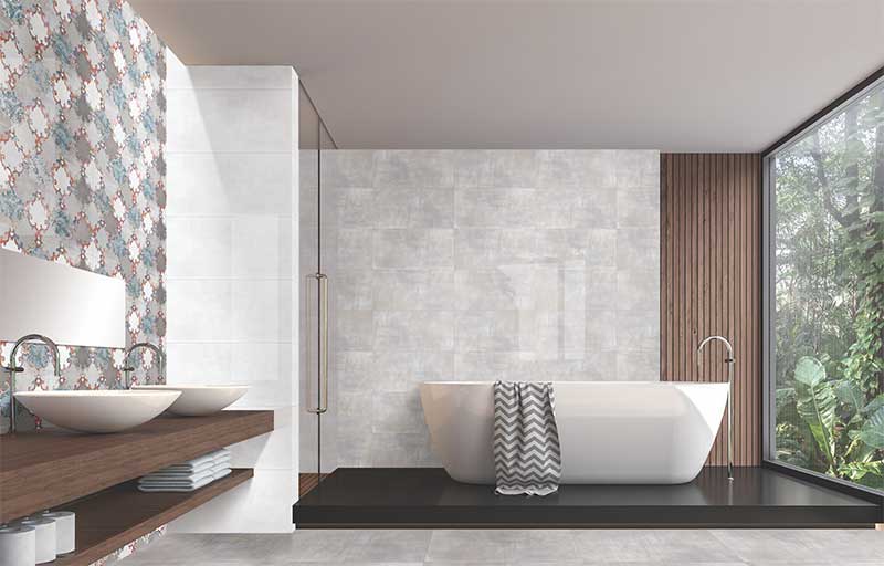 Bathroom Wall Design