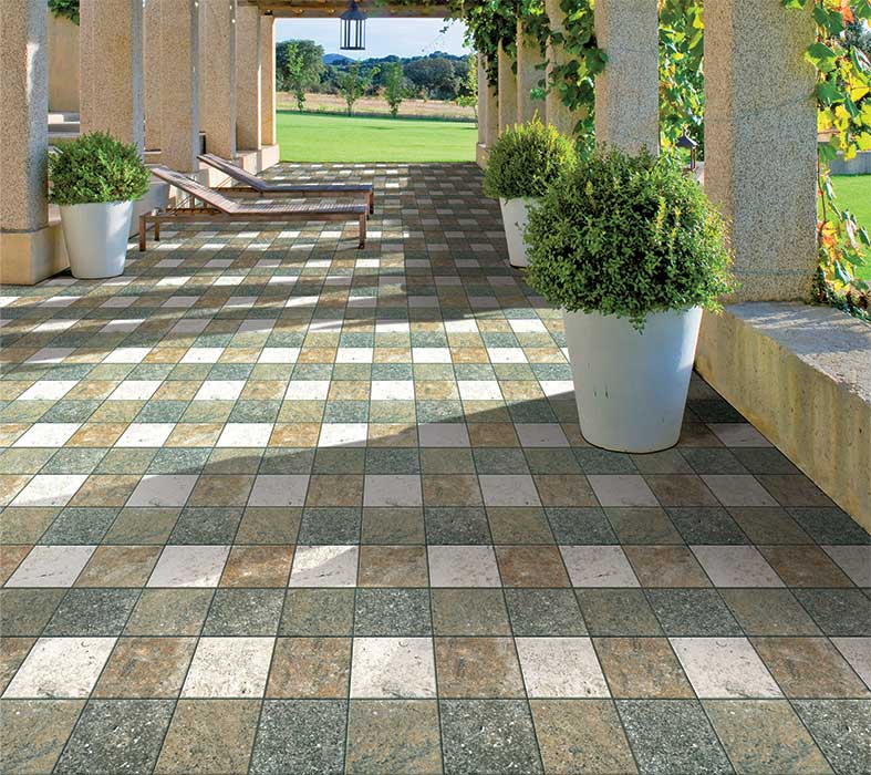 Kajaria parking on sale tiles