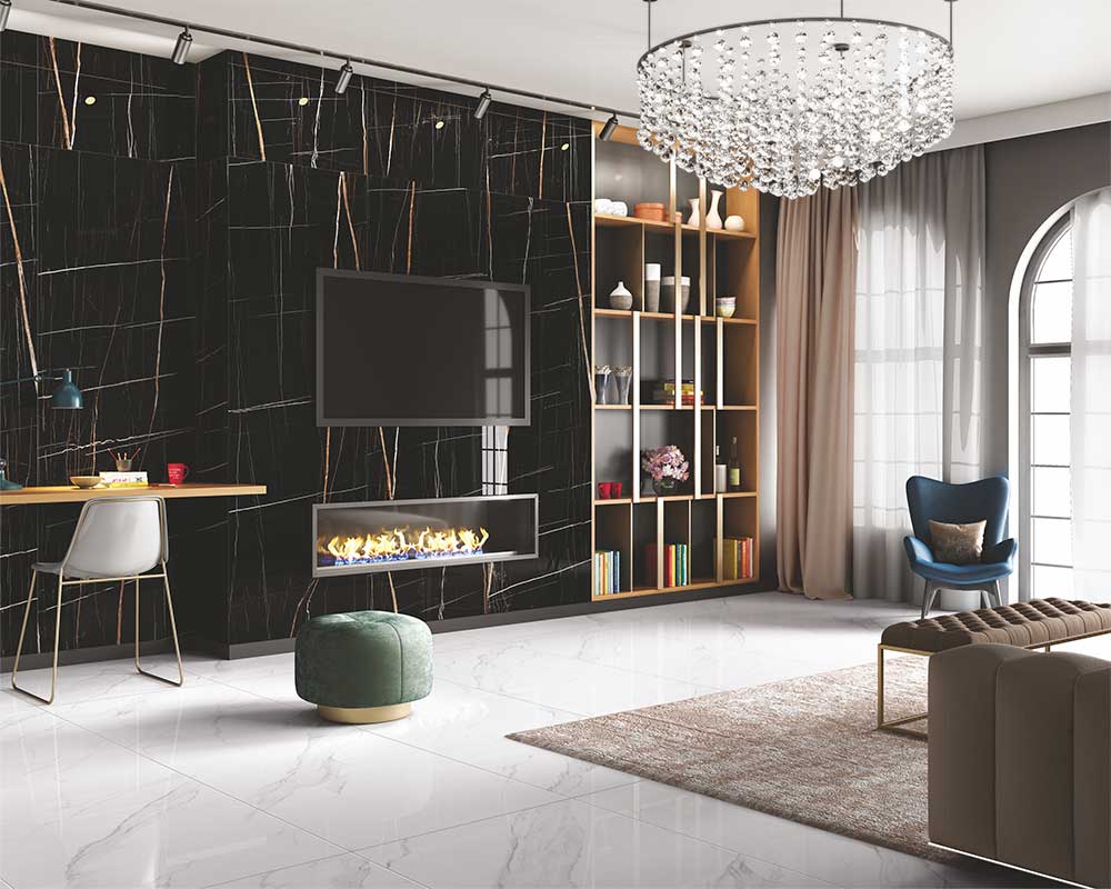 patterned design tiles