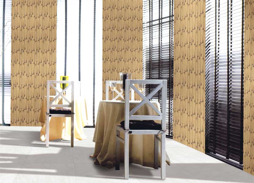 Bamboo Ocre Digistone 15x45 Cm Wall Tiles Matt 15x45 Cm Digistone