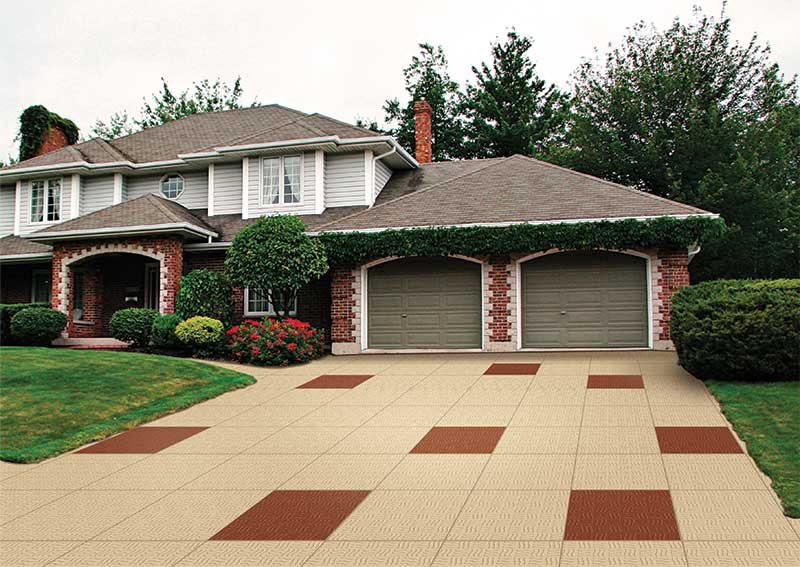 Terracotta Color Tiles