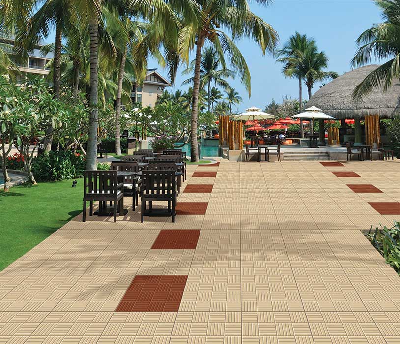 Terracotta Color Tiles