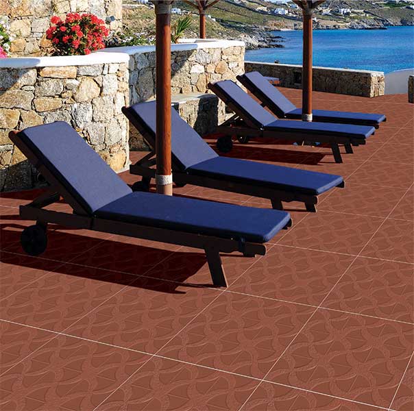 Terracotta Color Tiles