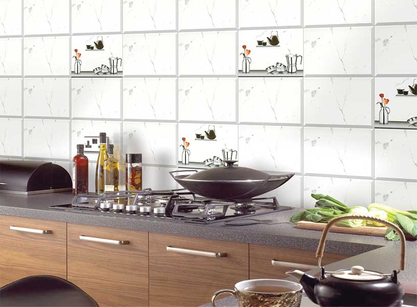 Kitchen Tiles Highlighters snow white kitchen highlighter, digital - 25x33 cm, wall tiles, glossy Kitchen Tiles Highlighters snow white kitchen highlighter, digital - 25x33 cm, wall tiles, glossy