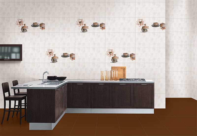 Rosabella, Digital - 30x60 cm, Wall Tiles, Glossy