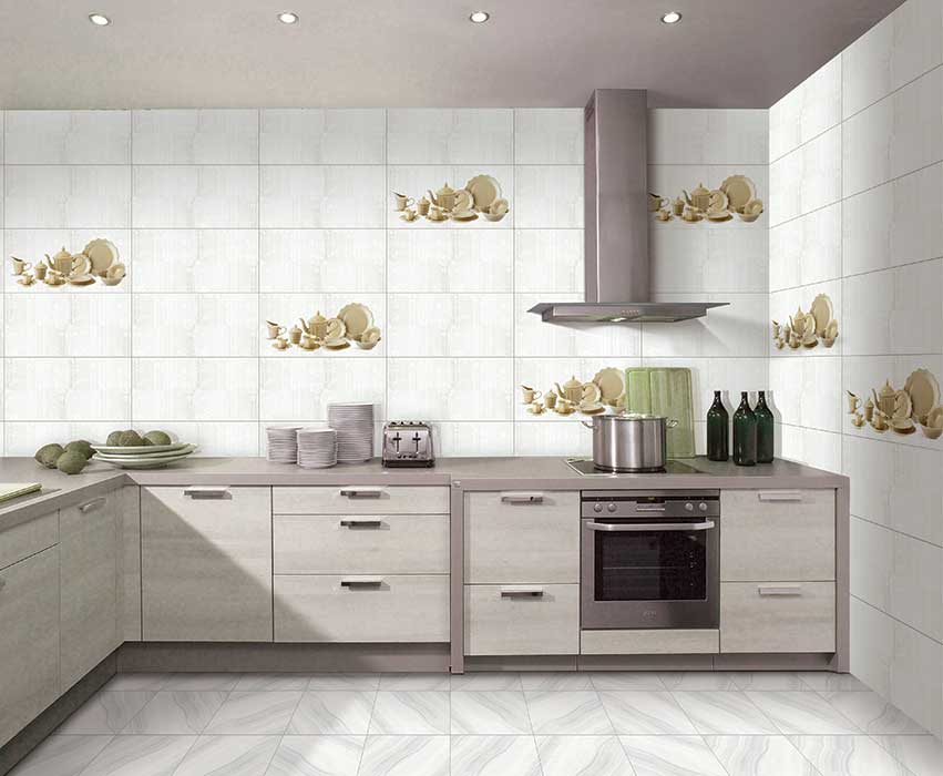 kitchen highlighter tiles design