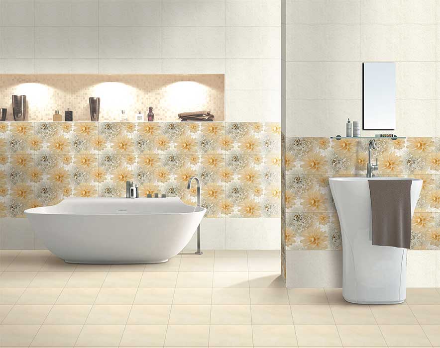 Vietnam Highlighter, Digital - 30x60 cm, Wall Tiles, Satin Matt Vietnam Highlighter, Digital - 30x60 cm, Wall Tiles, Satin Matt