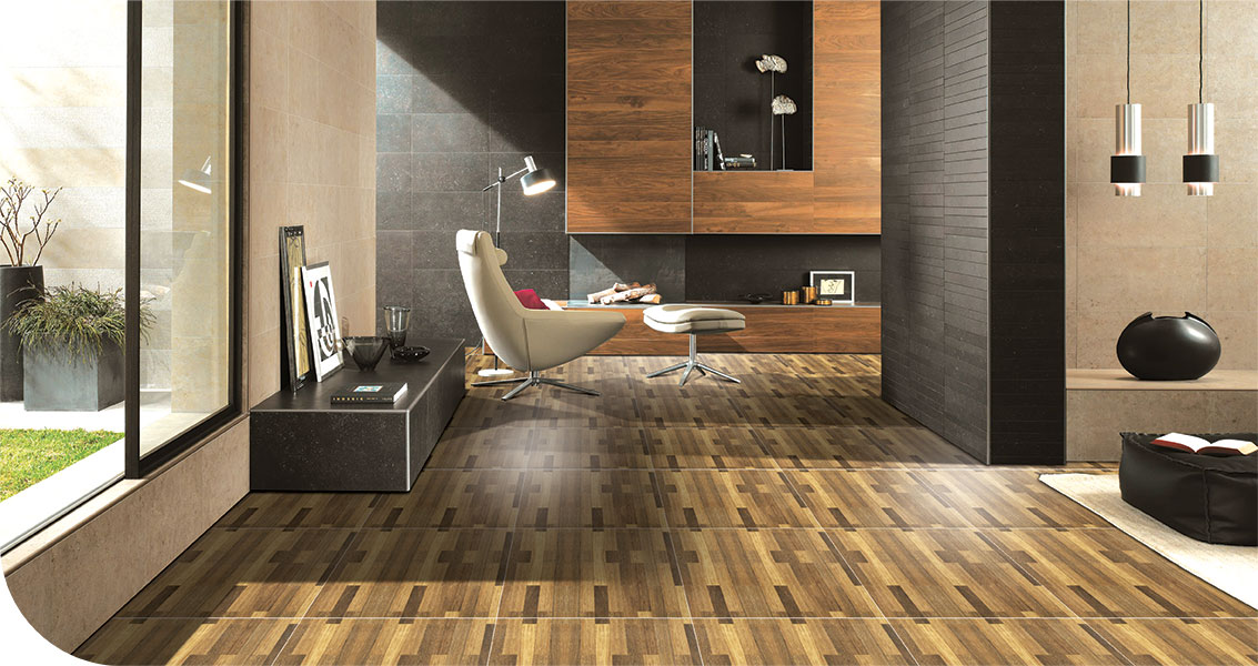 Kajaria clearance wooden tiles