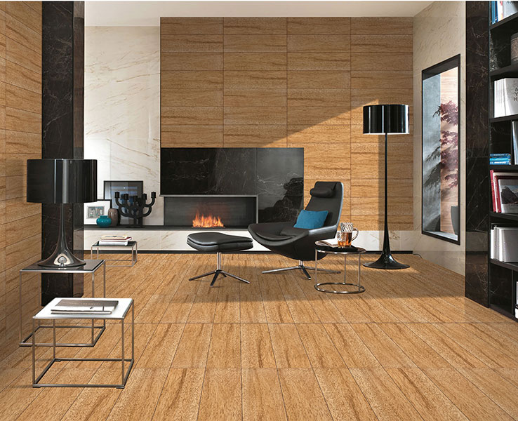 Wooden Flooring Texture Kajaria