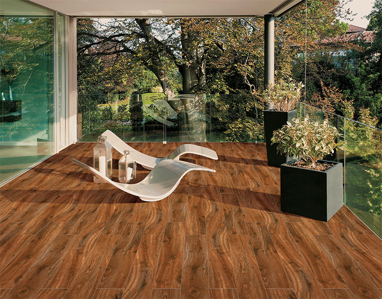 Enhance Your Decor Using Wood Concrete And Stone Tiles
