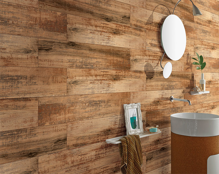 Matt bathroom tiles