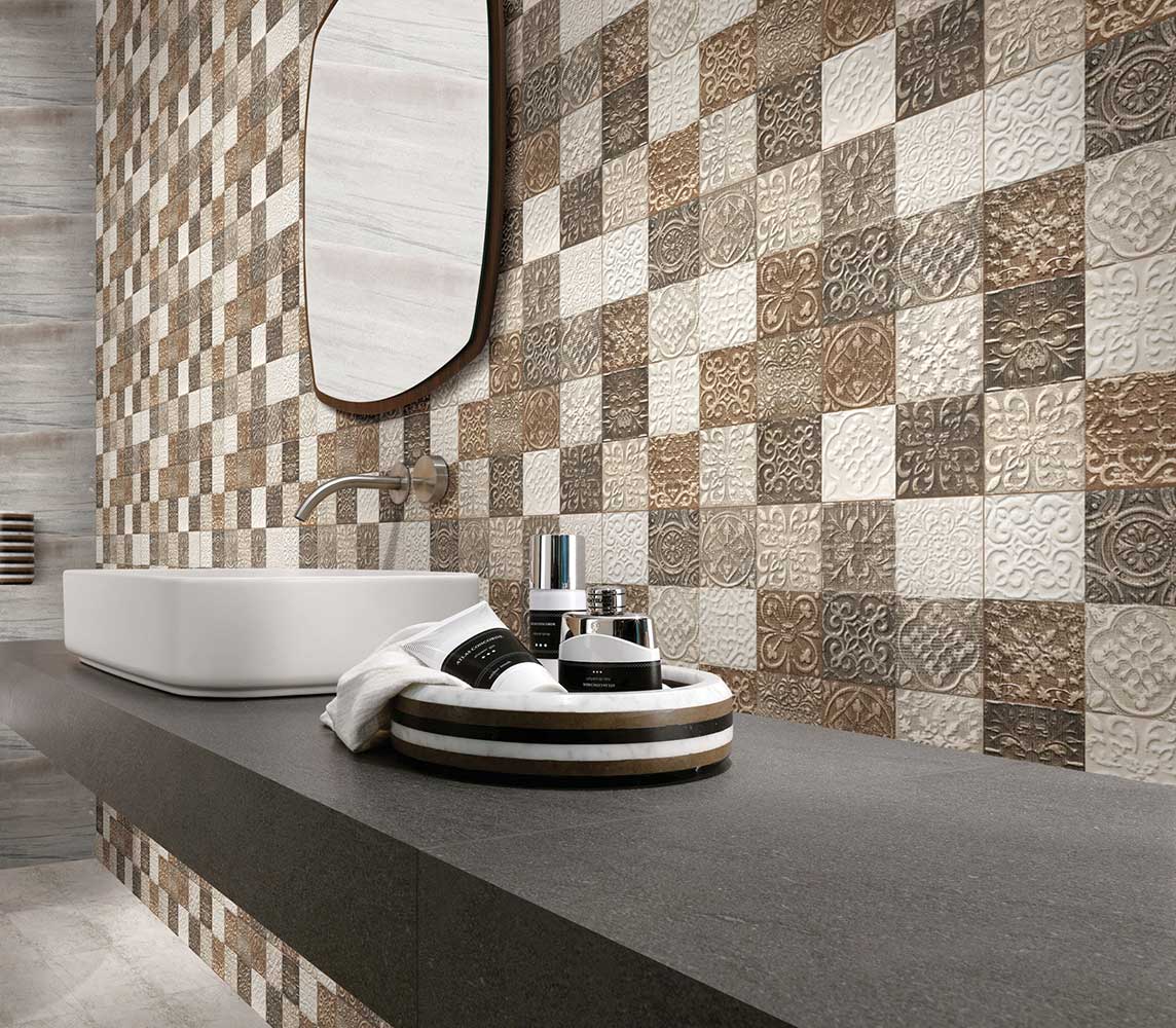 the wonder of patterned wall tiles