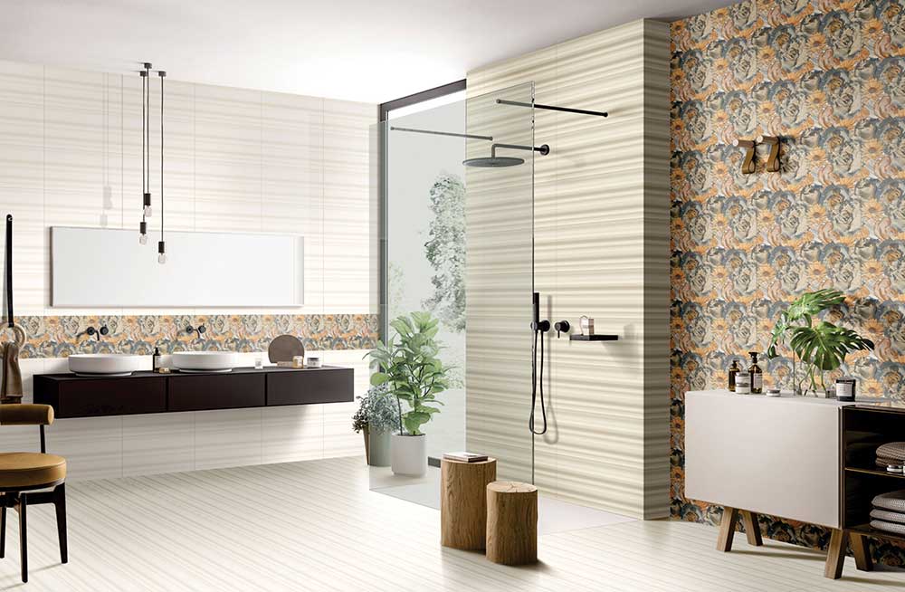 ceramic bathroom wall tiles