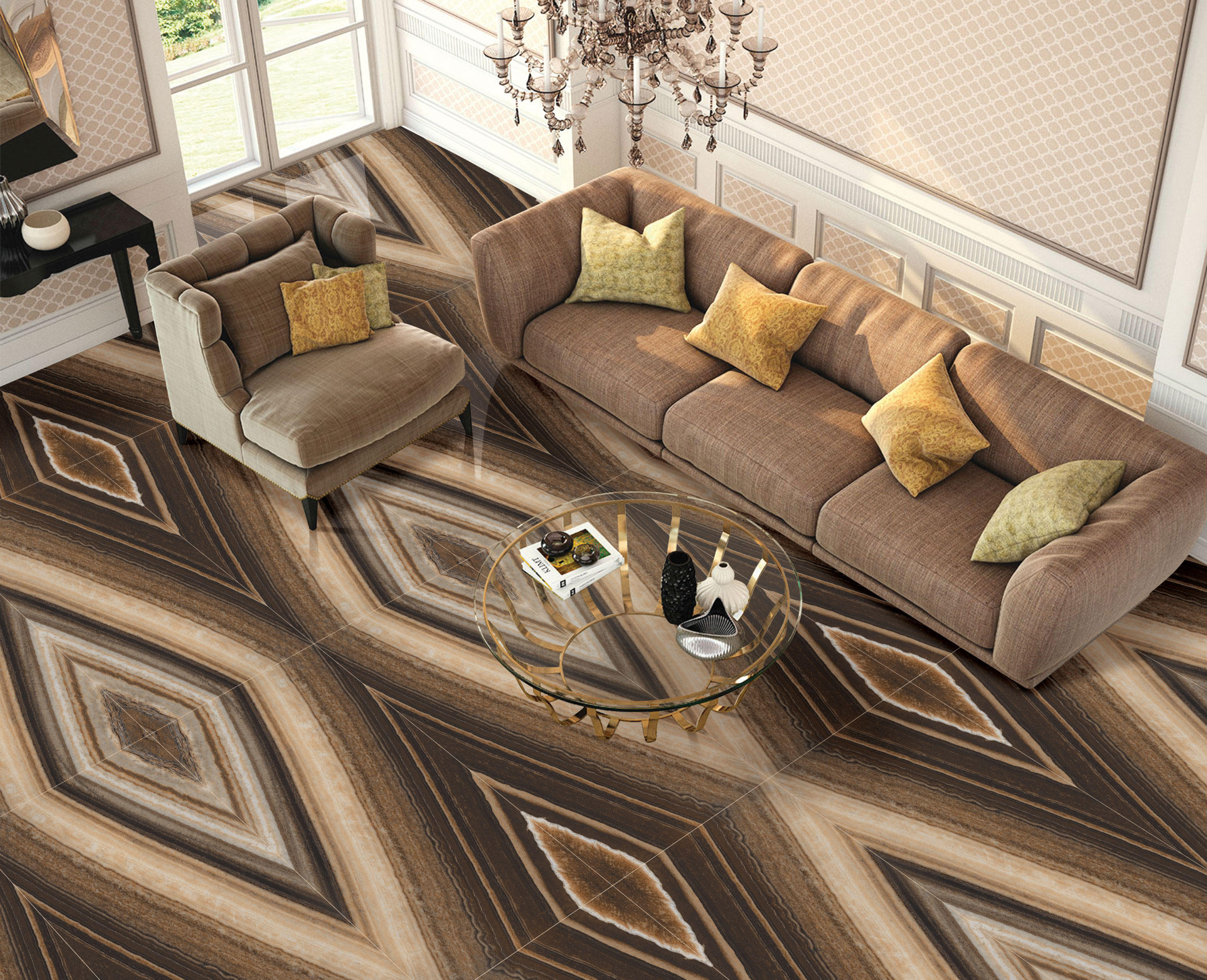 Best Kajaria Tiles For Living Room