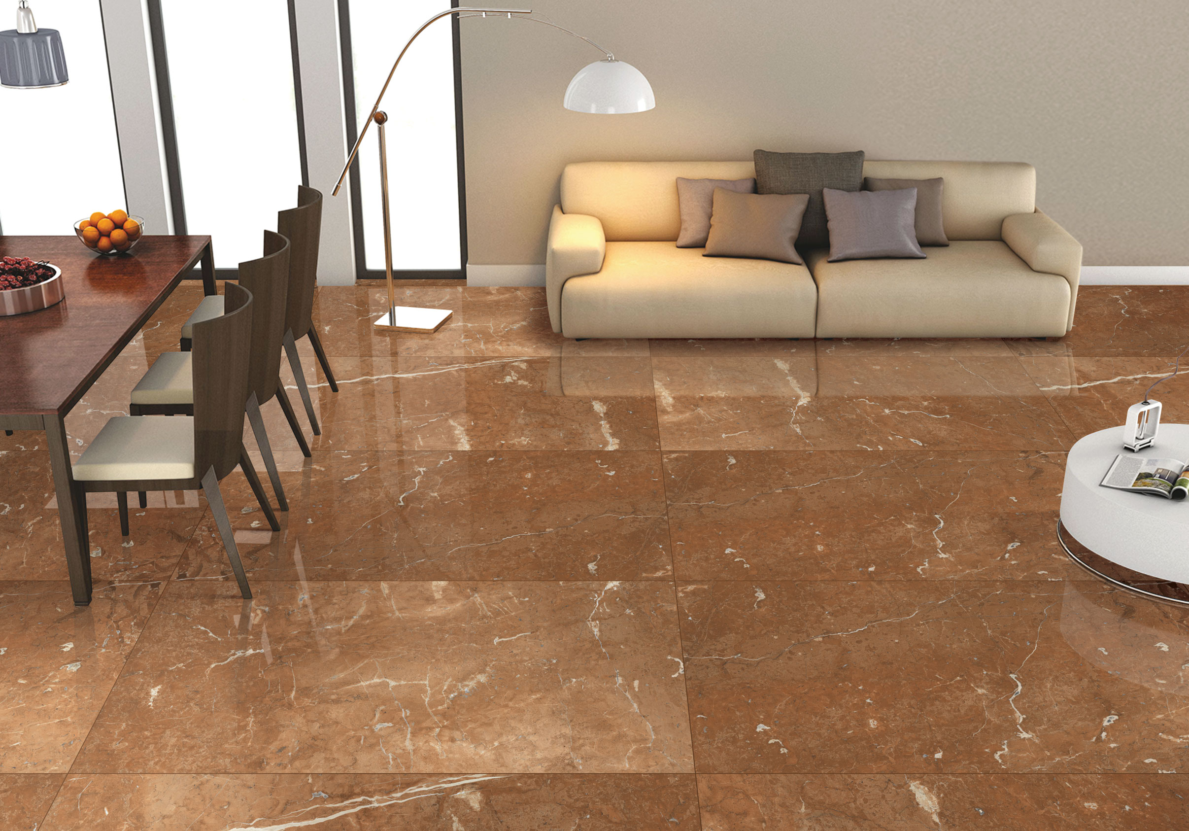 The Latest Trends in Ceramic Floor Tiles