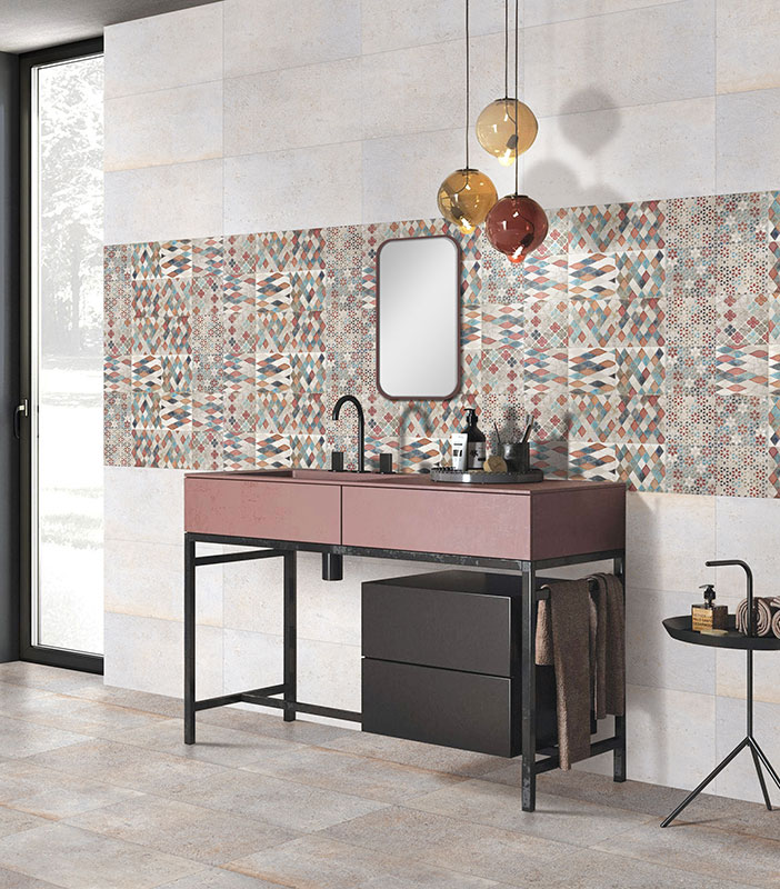 matt finish tiles for bathroom