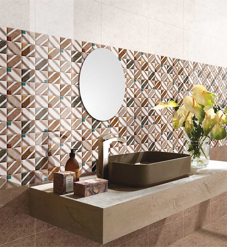 Kajaria shop bathroom tiles