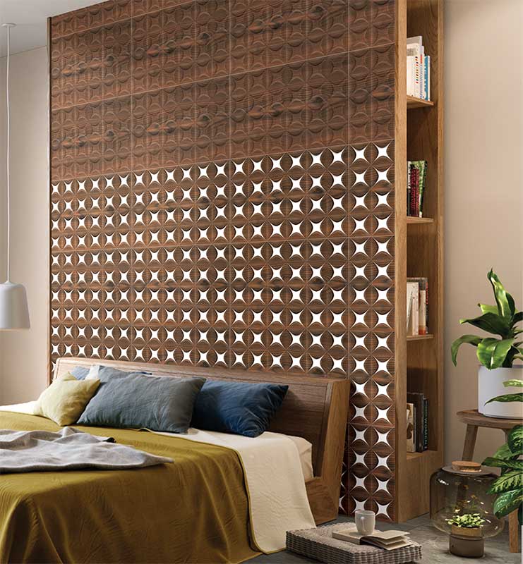 Wall Tiles for Living Room