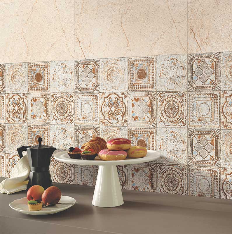 Impact of Colorful Tiles
