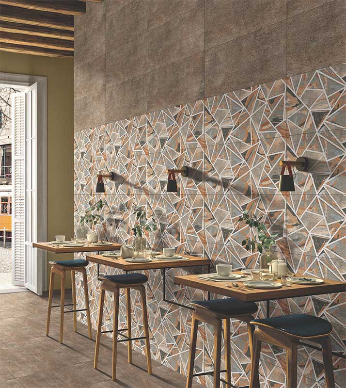 Wall Tiles for Commercial Space