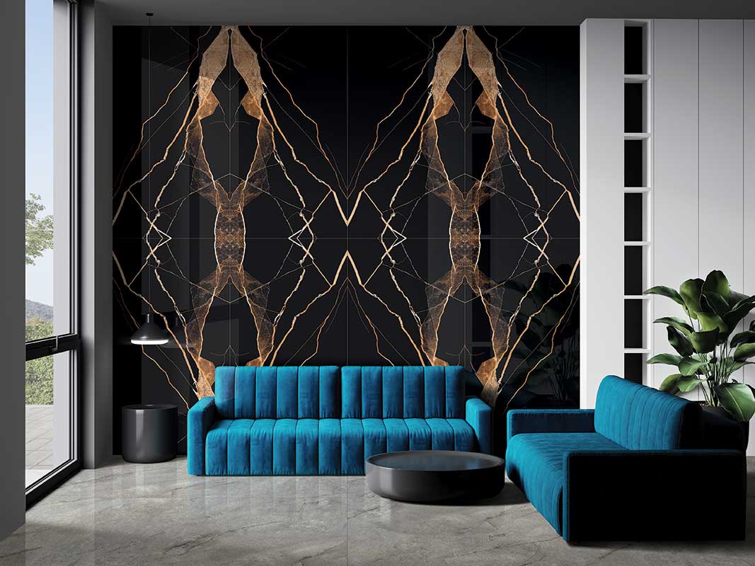 Wall Tiles for Living Room