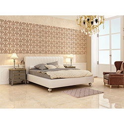 Bedroom Wall Tiles By Kajaria 40x80 Cm Signature Wall