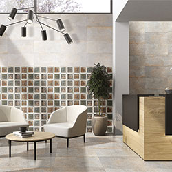 Living Room Purpose Wall Tiles By Kajaria Ceramics Limited