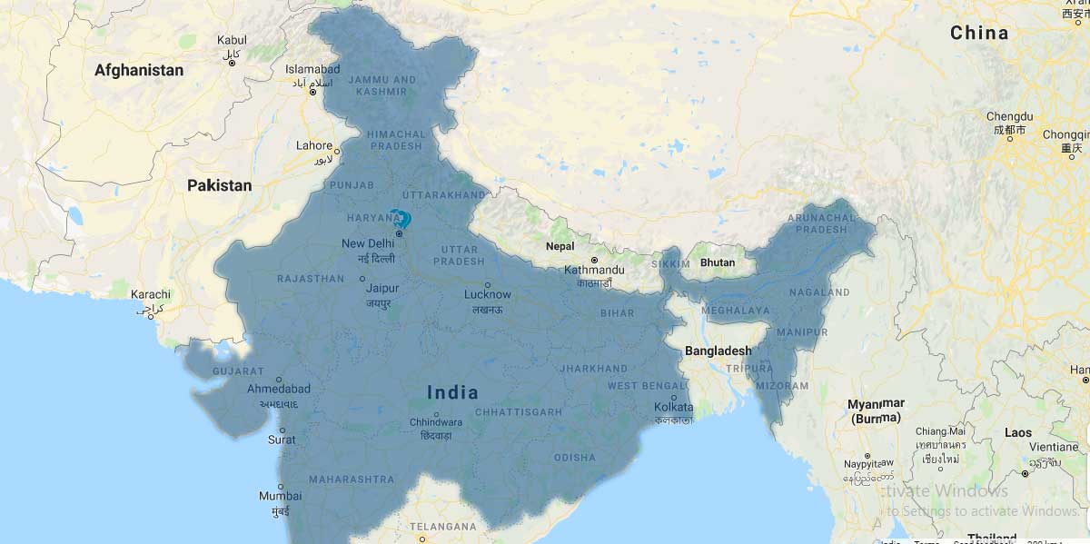 Collection for <br/>North, East & West India