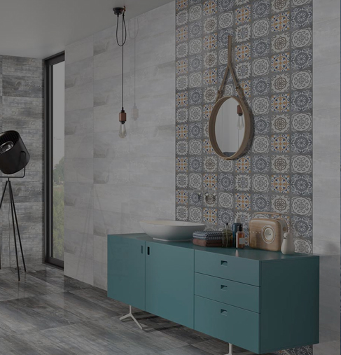 wall tiles- ceramic wood, rustic, digital & metallic tiles for