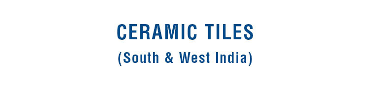 Ceramic Wall & Floor Tiles-South India