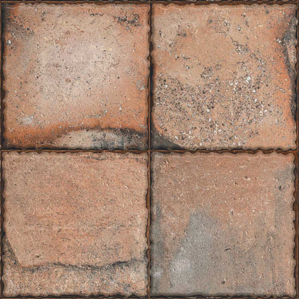 Arena Stone Copper 40x40 cm, Floor Tiles, Satin Matt